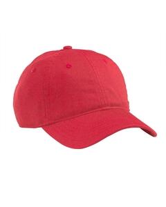 econscious EC7000 - Organic Cotton Twill Unstructured Baseball Hat Roja