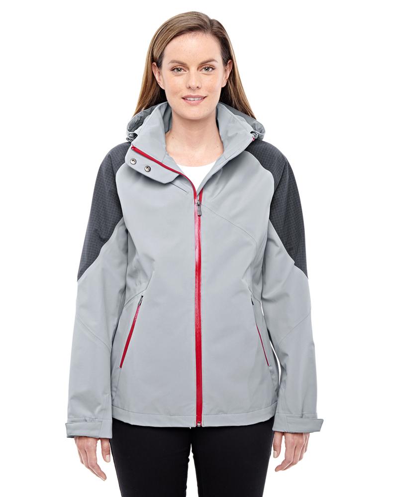 North End Sport Red 88809 Mens Quantum Interactive Hybrid Insulated Jacket