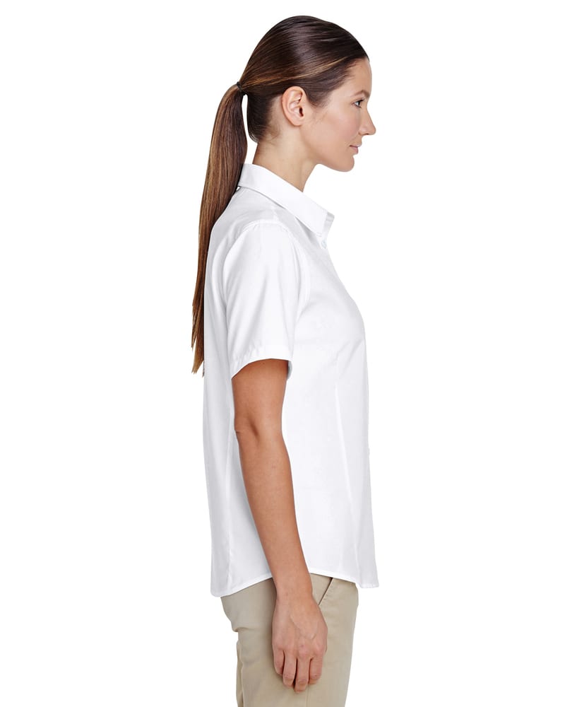 Harriton M610SW - Ladies Paradise Short-Sleeve Performance Shirt