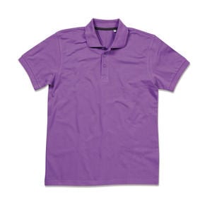 Stedman ST9060 - Harper Cotton Polo Lavender Purple