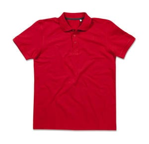 Stedman ST9060 - Harper Cotton Polo Crimson Red