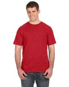 Anvil 980 - Lightweight Fashion Short Sleeve T-Shirt Heather Red