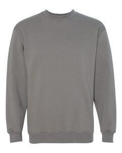 Bayside 1102 - USA-Made Crewneck Sweatshirt Charcoal