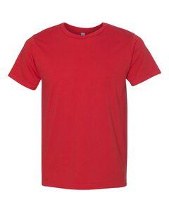 Bayside 5000 - USA-Made Ringspun Unisex T-Shirt Roja