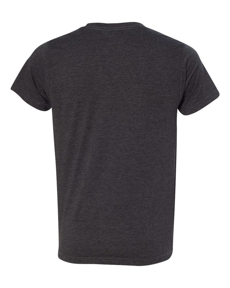 Bayside 5010 - USA Made Ringspun 50/50 Heather Unisex T-Shirt