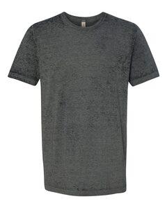 Bella+Canvas 3650 - Unisex Cotton/Polyester T-Shirt Black Acid Wash