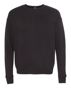 Bella + Canvas 3945 - Unisex Drop Shoulder Sweatshirt Negro