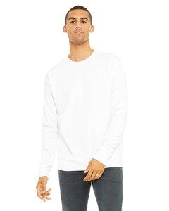 Bella + Canvas 3945 - Unisex Drop Shoulder Sweatshirt Blanca