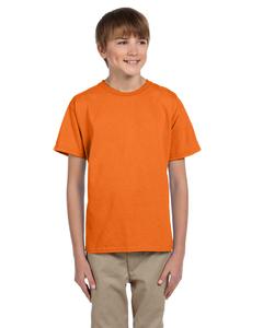 Fruit of the Loom 3930BR - Youth Heavy Cotton HD™ T-Shirt Seguridad de Orange