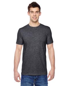 Fruit of the Loom SF45R - 4.7 oz., 100% Sofspun Cotton Jersey Crew T-Shirt Charcoal Heather