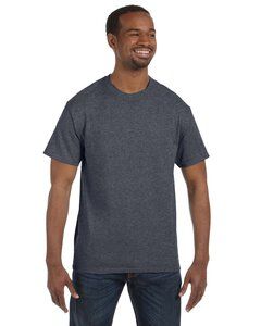 Hanes 5250 - Tagless® T-Shirt Carbón de leña Heather