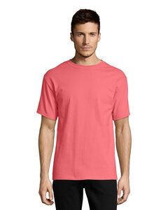 Hanes 5250 - Tagless® T-Shirt Charisma Coral