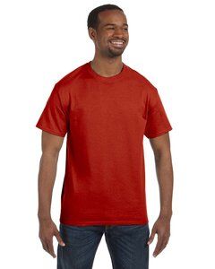 Hanes 5250 - Tagless® T-Shirt De color rojo oscuro