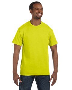 Hanes 5250 - Tagless® T-Shirt Safety Green