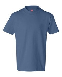 Hanes 5450 - Youth Authentic-T T-Shirt  Denim Blue