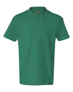 Hanes 5450 - Youth Authentic-T T-Shirt  Kelly Verde