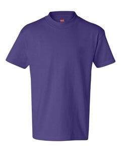 Hanes 5450 - Youth Authentic-T T-Shirt  Púrpura