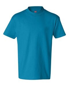 Hanes 5450 - Youth Authentic-T T-Shirt  Teal