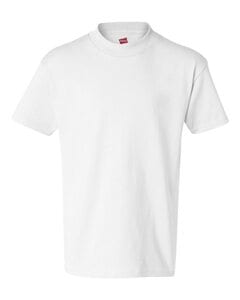 Hanes 5450 - Youth Authentic-T T-Shirt  Blanca