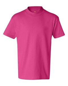 Hanes 5450 - Youth Authentic-T T-Shirt  Wow Pink