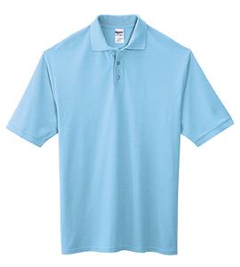JERZEES 537MR - Easy Care Sport Shirt La luz azul