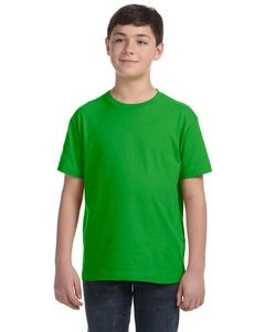 LAT 6101 - Youth Fine Jersey T-Shirt Apple