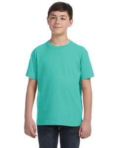 LAT 6101 - Youth Fine Jersey T-Shirt Caribbean