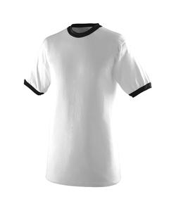 Augusta 711 - Youth Ringer T-Shirt White/Black