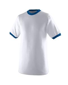 Augusta 711 - Youth Ringer T-Shirt White/Royal