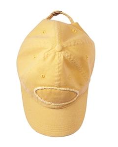 Authentic Pigment 1917 - Pigment-Dyed Raw-Edge Patch Baseball Cap Mustard