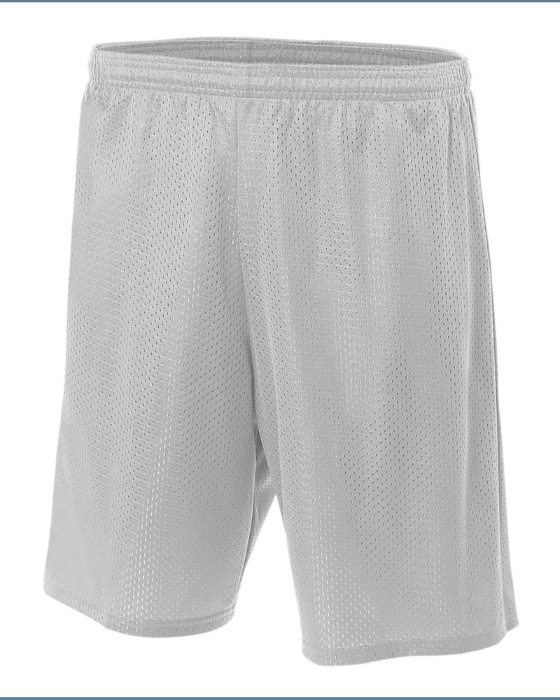 Lined 9 Inseam Tricot Mesh Shorts