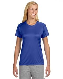 A4 NW3201 - Ladies Shorts Sleeve Cooling Performance Crew Shirt Royal