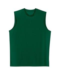 A4 N2295 - Men's Cooling Performance Muscle T-Shirt Forest Green