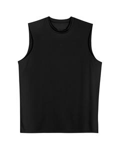 A4 N2295 - Men's Cooling Performance Muscle T-Shirt Black