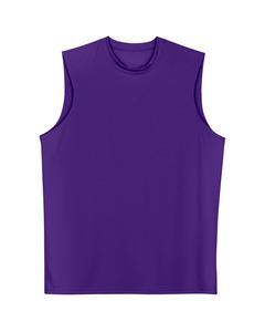 A4 N2295 - Men's Cooling Performance Muscle T-Shirt Purple