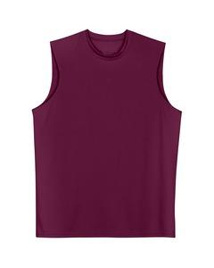 A4 N2295 - Men's Cooling Performance Muscle T-Shirt Maroon