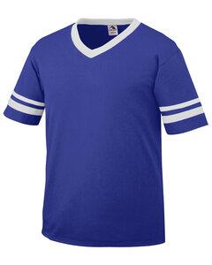 Augusta 361 - Youth Sleeve Stripe Jersey Royal/White