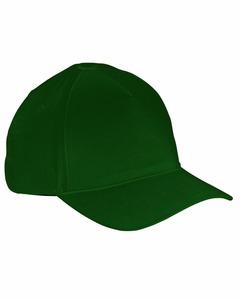 Big Accessories BX034 - 5-Panel Brushed Twill Cap Forest