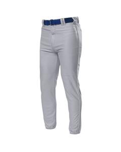 A4 N6178 - Pro Style Elastic Bottom Baseball Pants