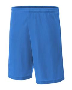 A4 NB5184 - Youth 6" Inseam Micro Mesh Shorts Real