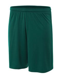 A4 NB5281 - Youth Cooling Performance Power Mesh Practice Shorts Bosque Verde