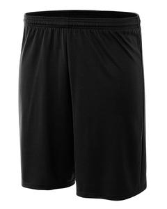 A4 NB5281 - Youth Cooling Performance Power Mesh Practice Shorts Black