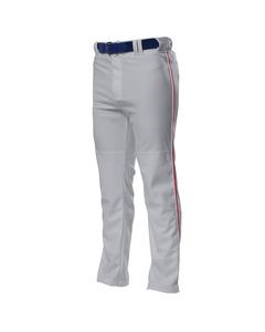 A4 NB6162 - Youth Pro Style Open Bottom Baggy Cut Baseball Pants