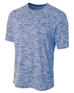 A4 N3296 - Men's Space Dye T-Shirt Real