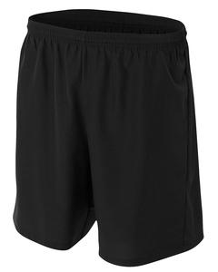 A4 N5343 - Men's Woven Soccer Shorts Black
