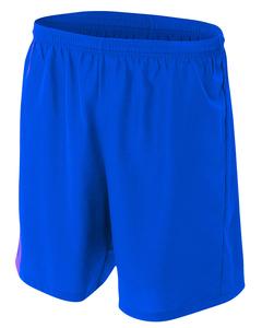 A4 N5343 - Men's Woven Soccer Shorts Royal