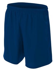 A4 N5343 - Men's Woven Soccer Shorts Navy