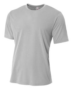 A4 NB3264 - Youth Shorts Sleeve Spun Poly T-Shirt