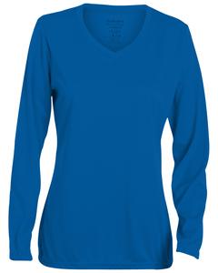 Augusta 1788 - Ladies Wicking Polyester Long-Sleeve Jersey Real