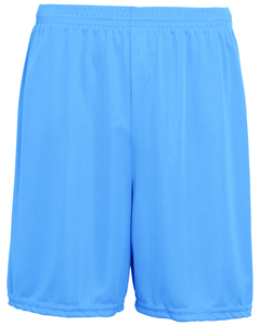 Augusta 1426 - Youth Wicking Polyester Short Columbia Blue